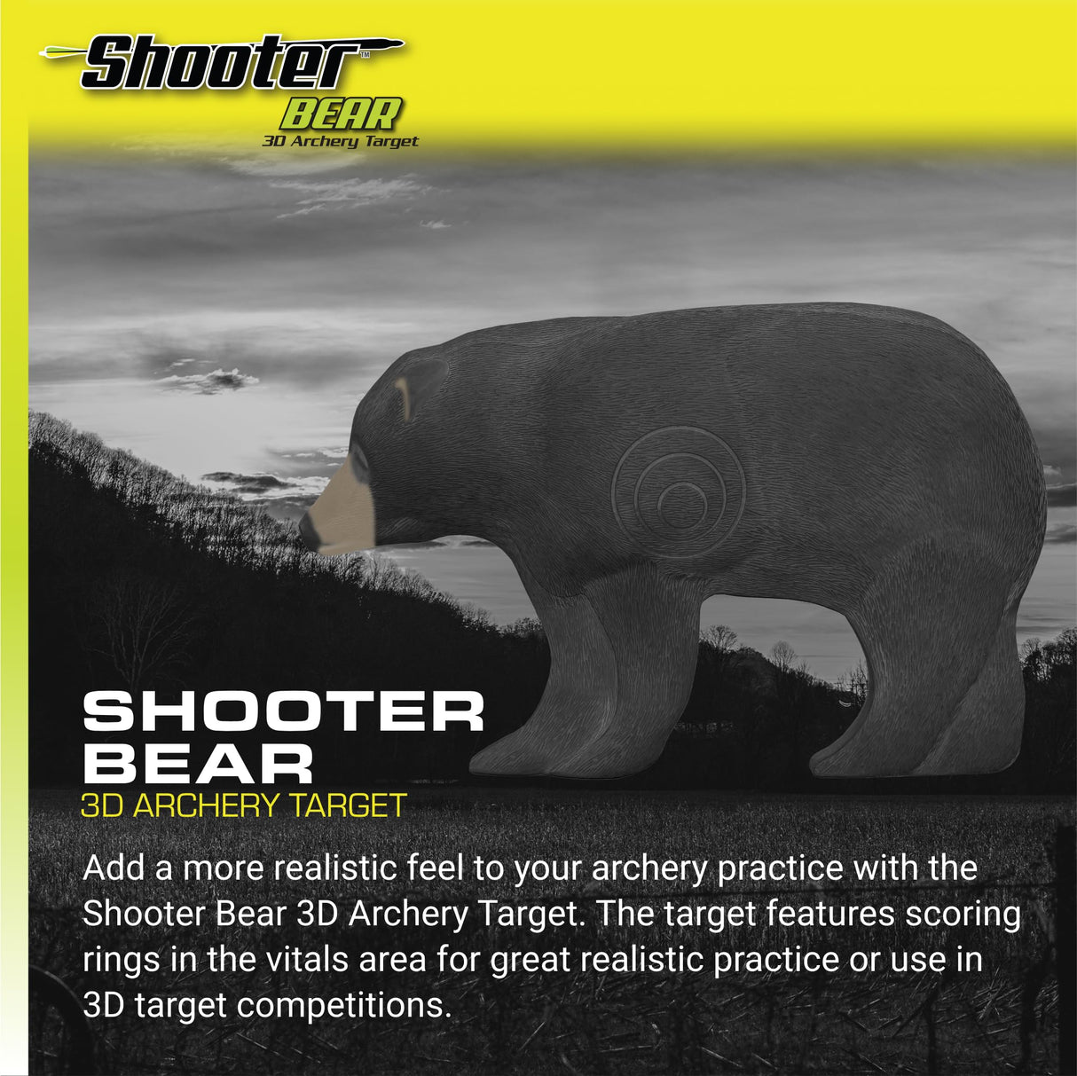 Glendel Buck G71300: Shooter Bear Decoy