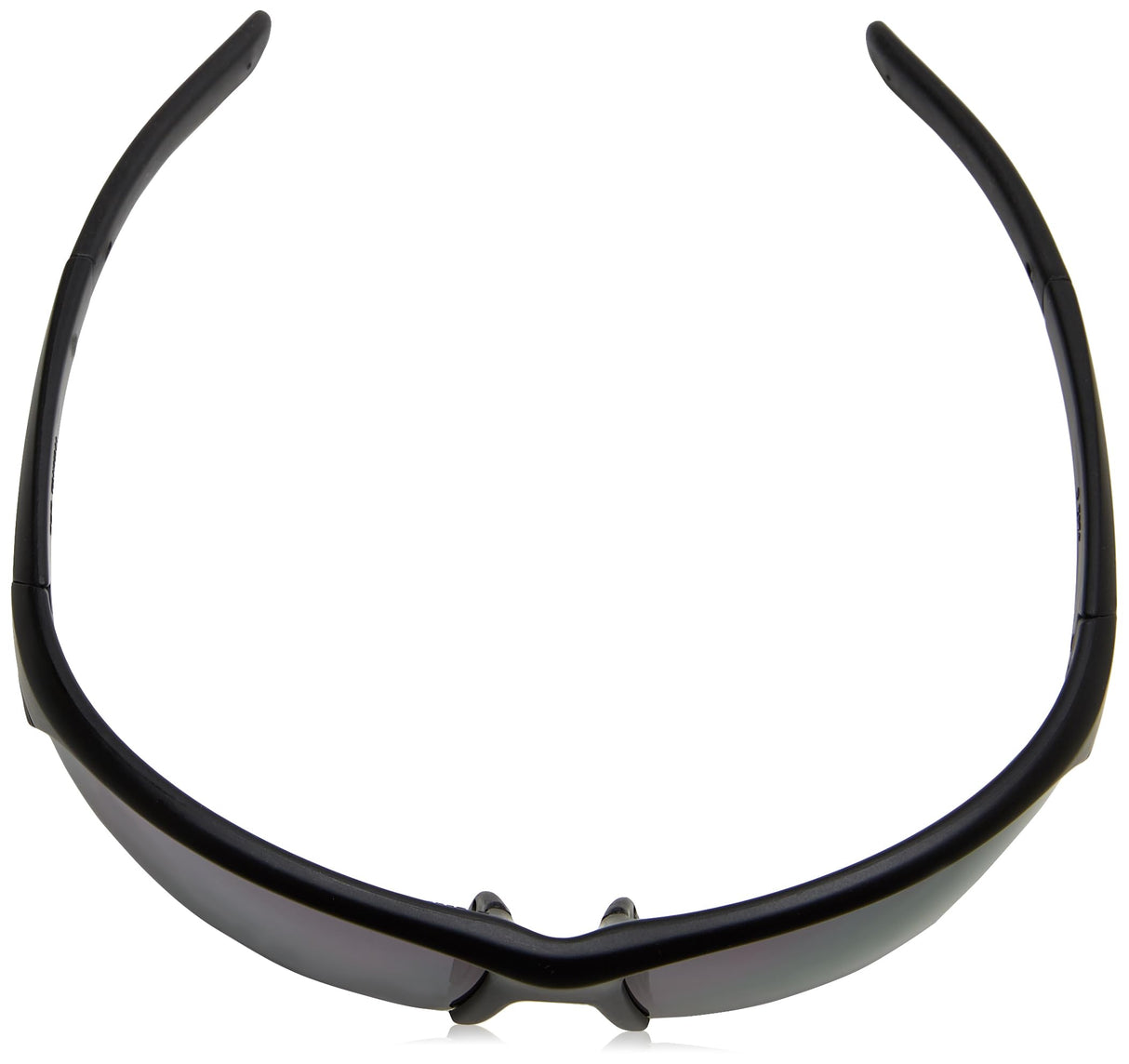 Smith & Wesson 110162 Corporal Black Half Frame Shooting Glasses w/Smoke Lens