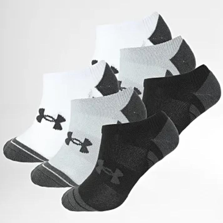 Under Armour (UA) - Performance Tec Unisex 6-Pack No Show Socks