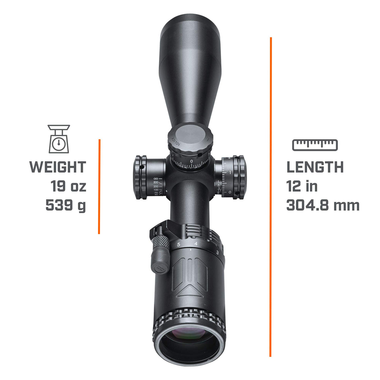 Bushnell AR71424 1-4x24mm Optics Riflescope DZ223 -Black