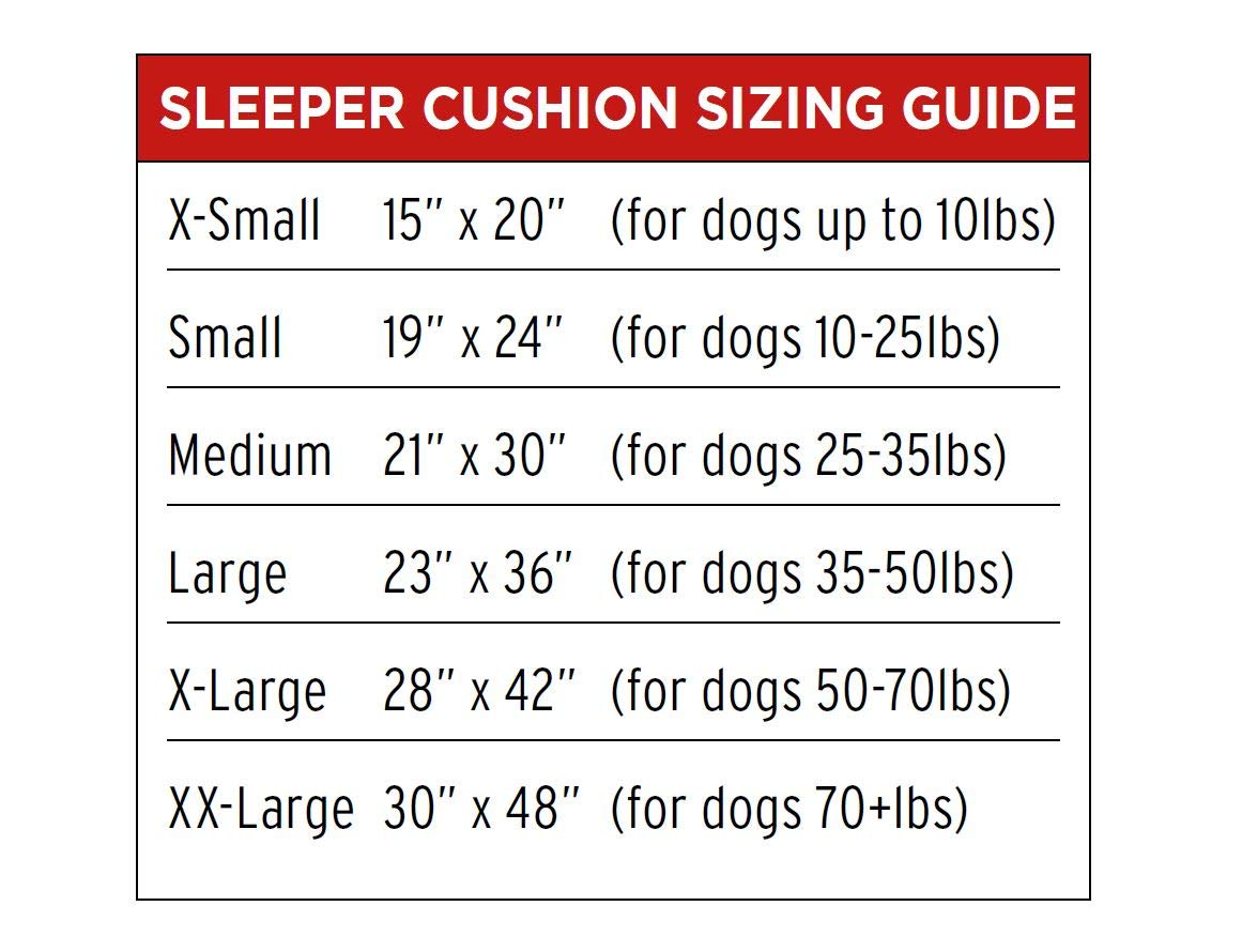 Dog Gone Smart (DGSSC190165) Chenille Dog Sleeper Cushion - Blue w/Green Trim, 19"X24" Small