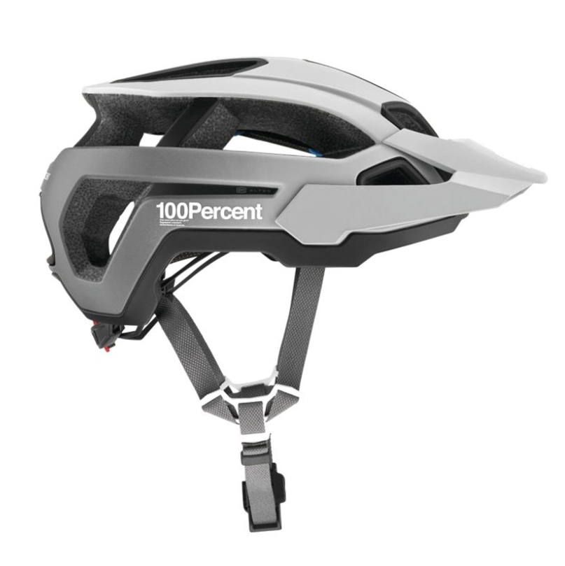 100% 80033-472-17: Altec Bike Helmet -Grey, Small/Medium