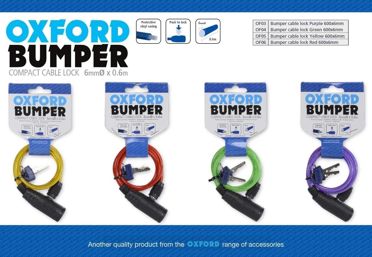 Oxford - Bumper Cable Lock