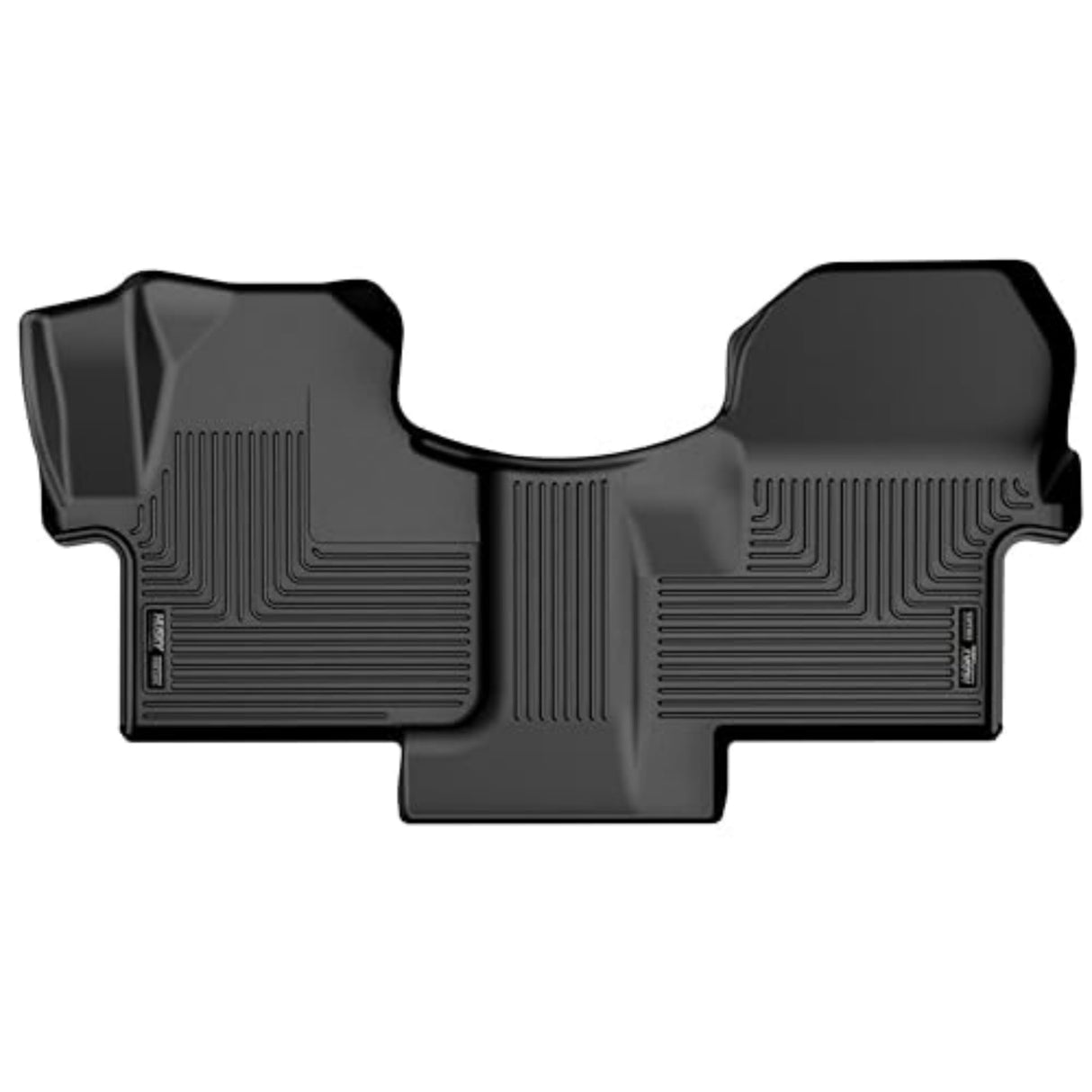 Husky Liners Weatherbeater Floor Mats | Fits 2019-2024 Mercedes-Benz Sprinter 2500/3500 | Front Row, 1-pc Black - 18061