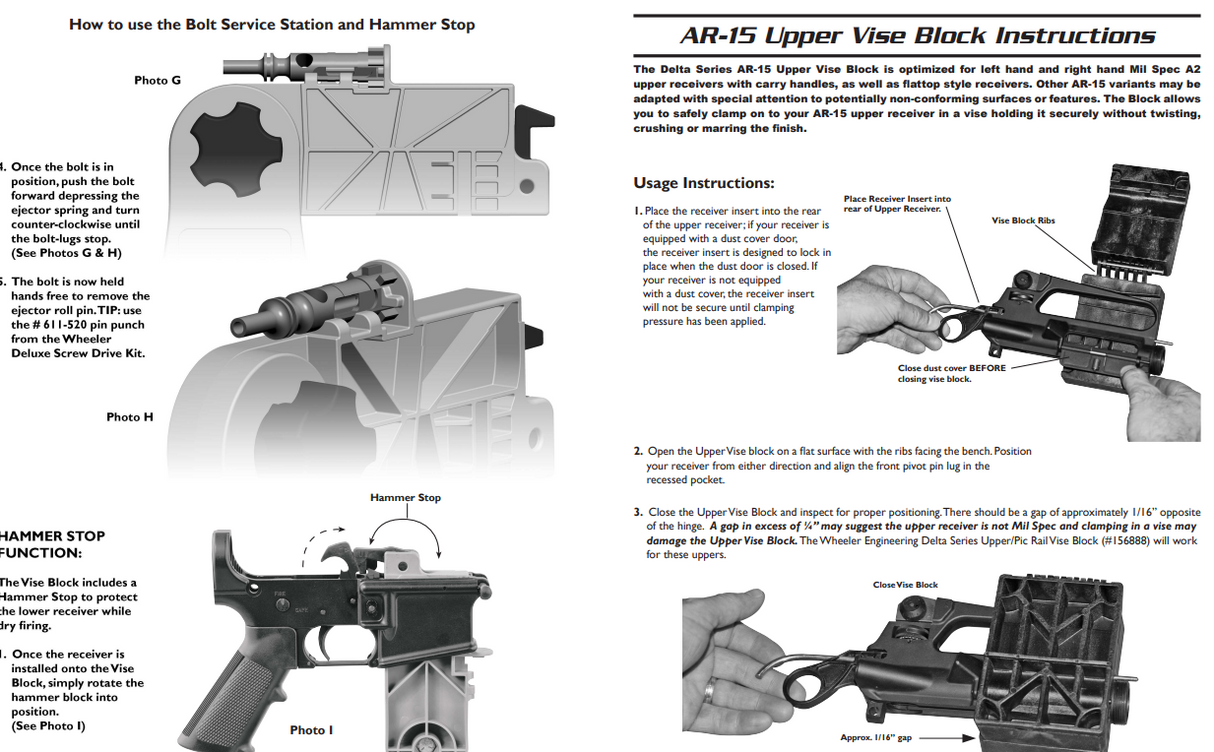 Wheeler 156555 Delta Series Armorer's Professional Kit