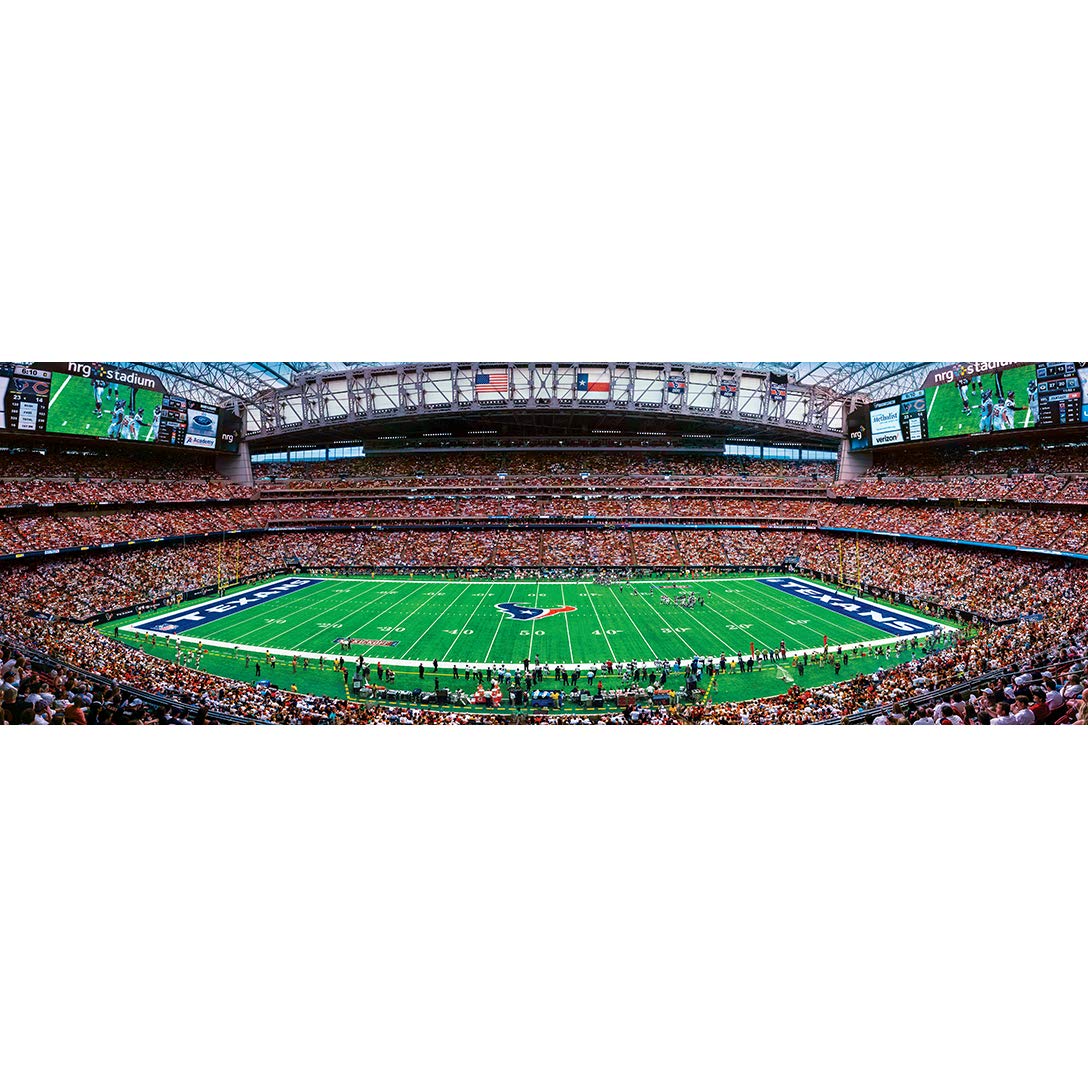 MasterPieces HOT1030: Houston Texans 1000pc Panoramic Puzzle