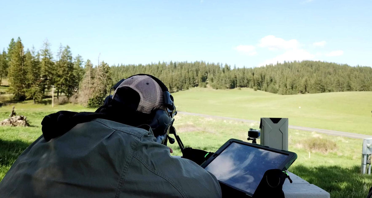 SME SME-TGTCAM-LR Bullseye Long Range Sight Target Camera - 300 Yard Range / Sniper Edition