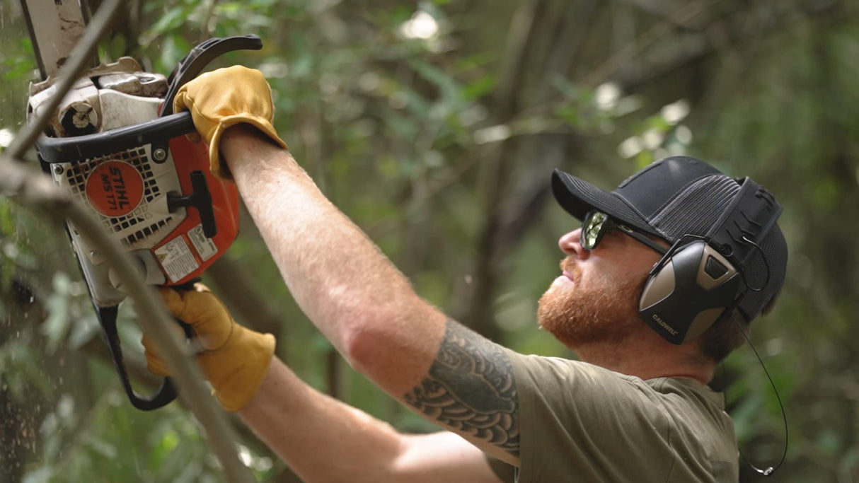 Caldwell 1099603 E-MAX Pro-Series New Generation Earmuff - FDE Brown & Black 23NRR New 2020