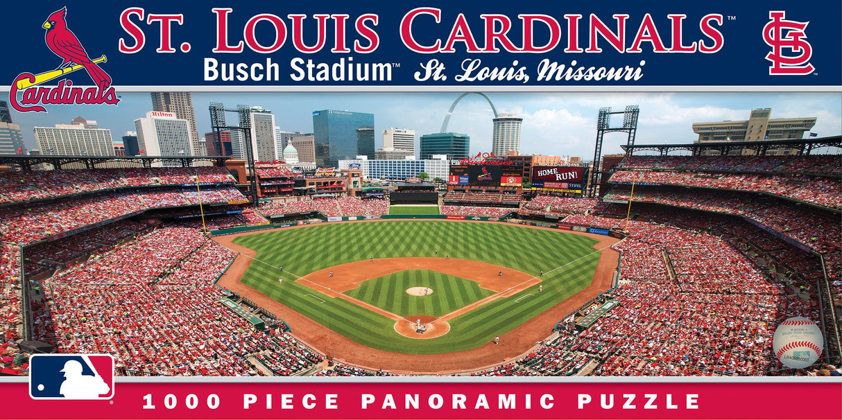 St. Louis Cardinals 1000pc Panoramic Puzzle