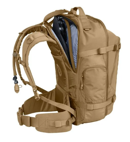 Camelbak 1728201000 BFM 100oz Mil Spec Crux Pack -Coyote Brown