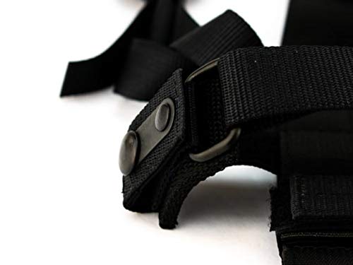 DeSantis M10BAMG20 DSD Rig (.223 Mag), Right-Handed, Black Color