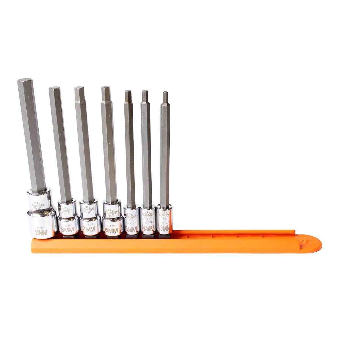 Mayhew Tools - BUY 16034 7 PC METRIC HEX MEDIUM INSERT SOCKET BIT