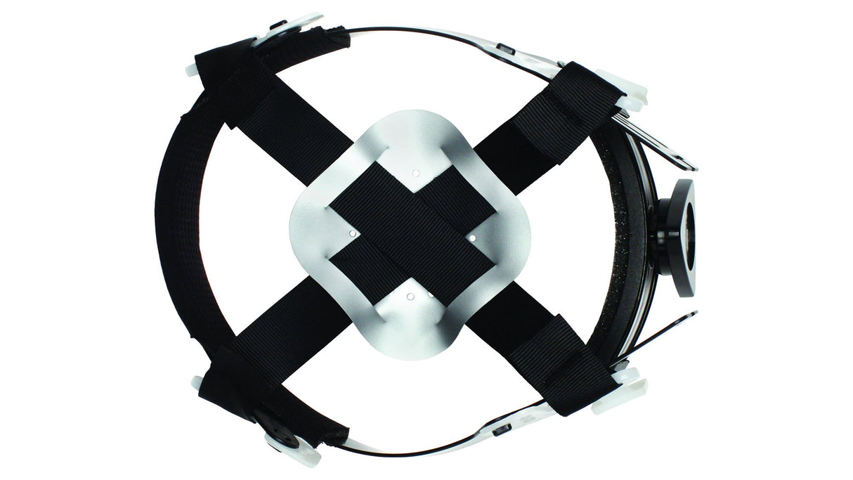 Pyramex Safety Products - Hi Vis Pink Ridgeline Full Brim 4 Pt Ratchet Suspension