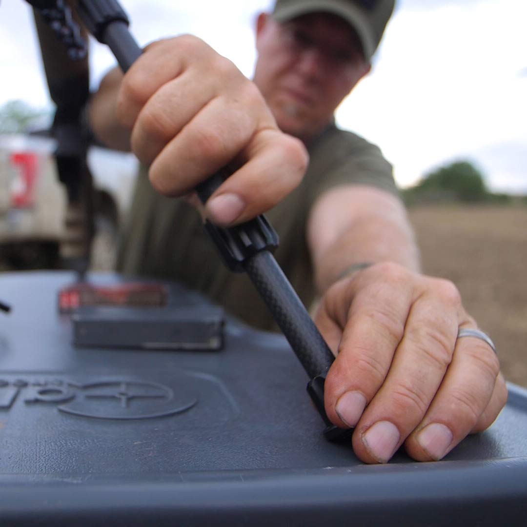 Accumax Premium 6"-9" Pic Rail Bipod New for 2018