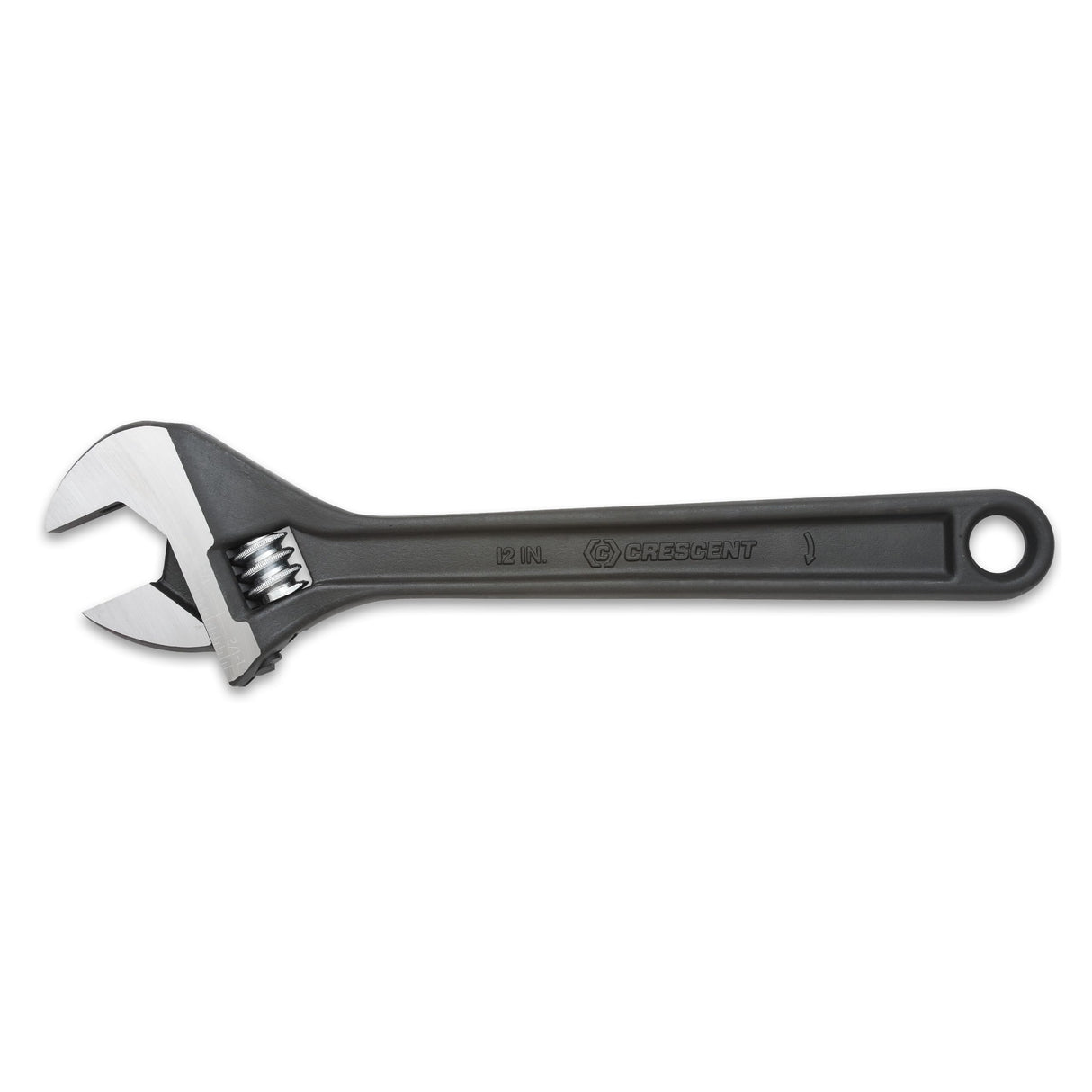 Crescent AT212VS: 12" Black Oxide Finish Adjustable Wrench