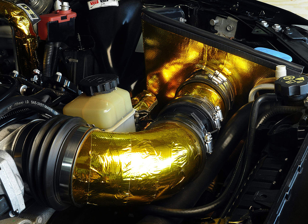 Design Engineering 010397 2" x 30ft roll Reflect-A-GOLD Heat Reflective Tape