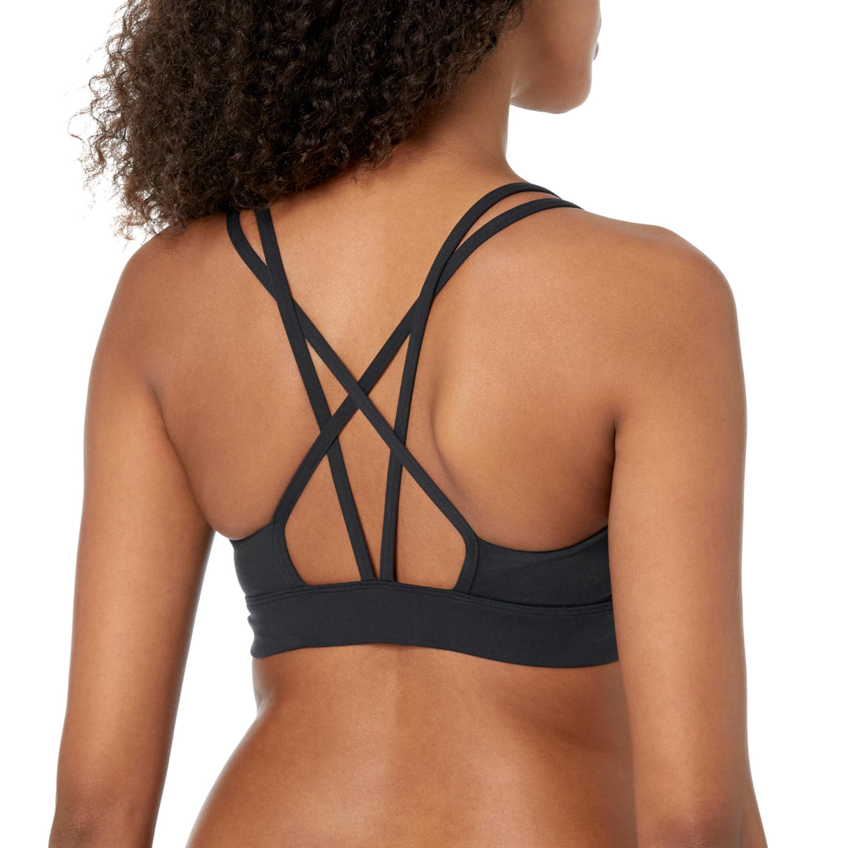 TYR T390441XS Joule Elite Women's Dual Strap Sports Bra -SIZE: XSmall, Black
