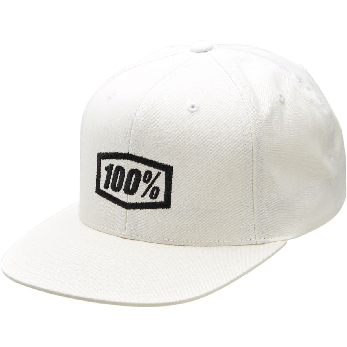 100 Percent - 100% Icon Hat Wht (20044-00007)