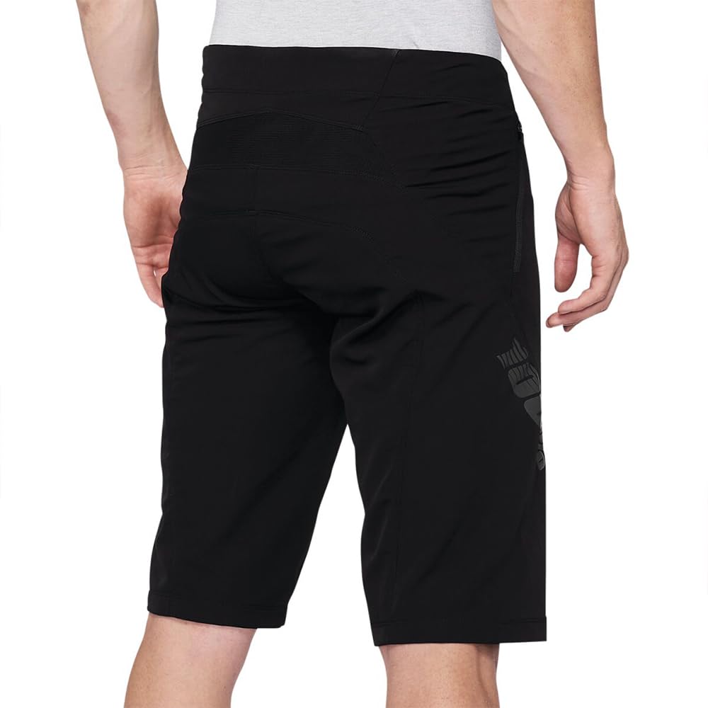100 Percent - 100% Airmatic Shorts Blk 36 (40021-00004)