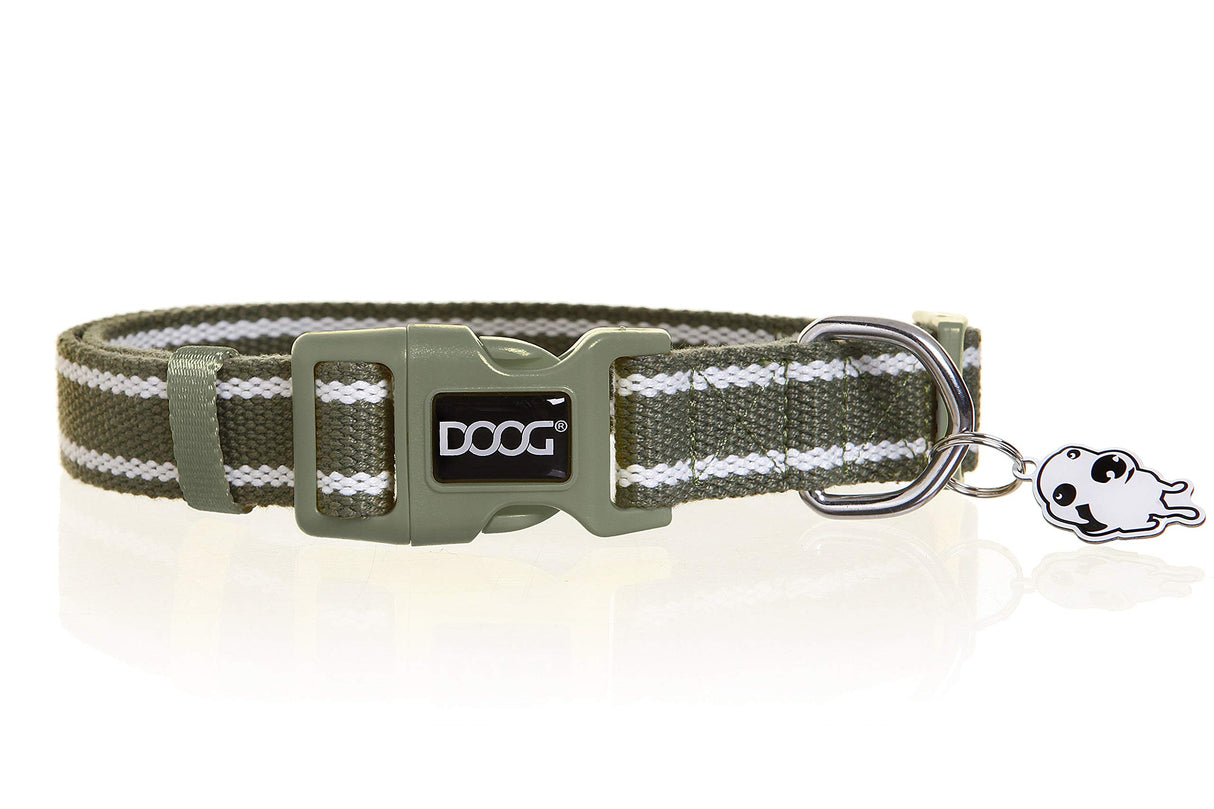 DOOG - Soft and Breathable Neoprene Padded Adjustable Dog Collar