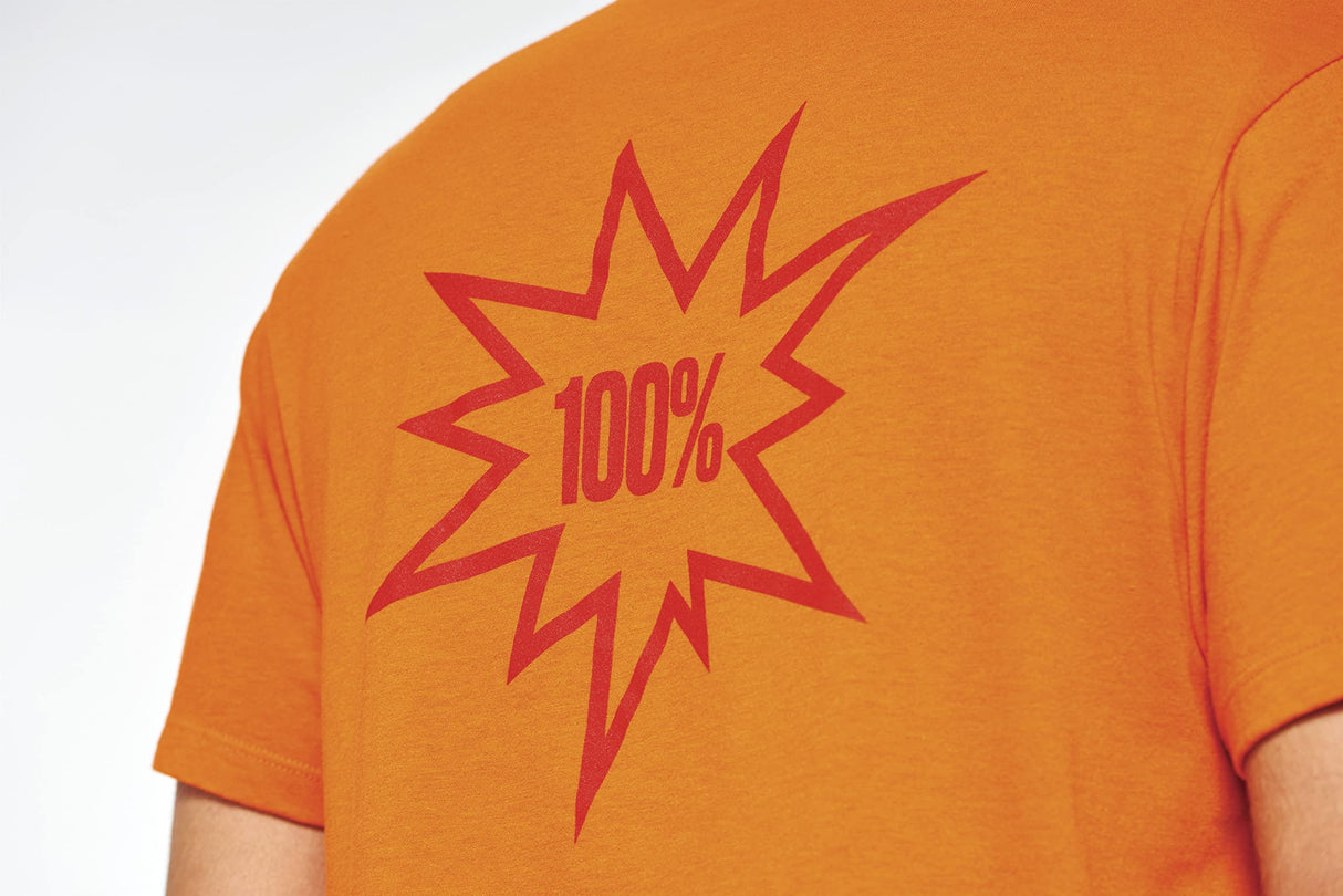 100 Percent - 100% Smash Tee Org Sm (20000-00075)