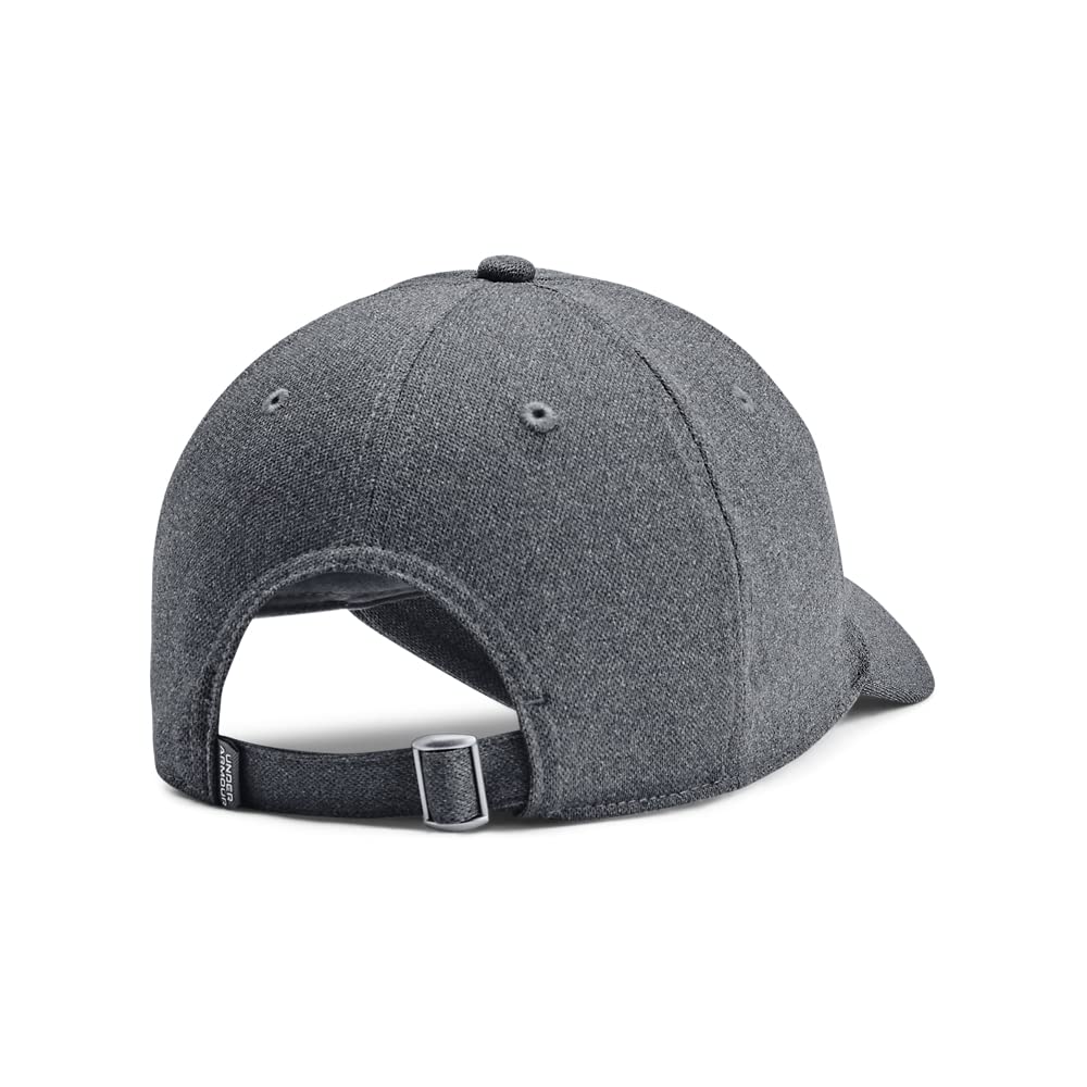 Under Armour 1369809-12-OSFM Men's UA Freedom Blitzing Adjustable Cap Pitch Gray OSFM