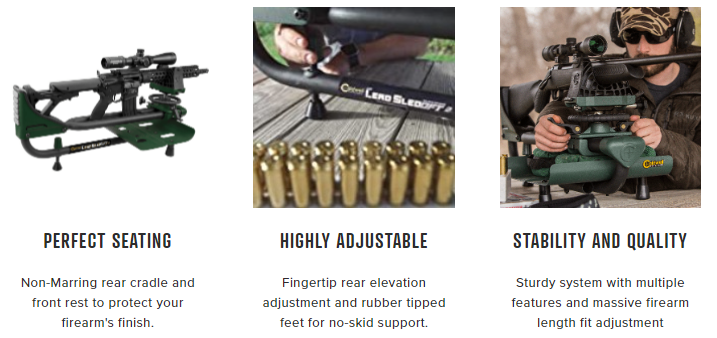 Caldwell 336677 Lead Sled DFT 2