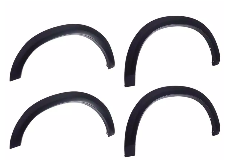 EGR BLF2040-Baseline: Series Rugged-Look Baseline Fender Flares (07-13 GMC Sierra 1500)