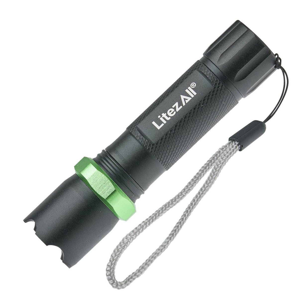 LitezAll 24716 Rechargeable Mini Tactical Flashlight