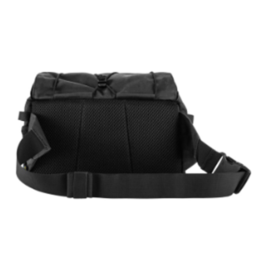 Fjallraven F23200315550FROneSize: Hoja Expandable Hip Pack -Black, One Size Fits Most