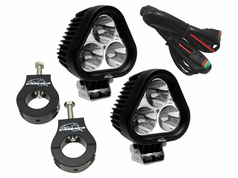 Lazer Star Lights 10 Watt Triad Enterprise Motorcycle LED Light Kit
