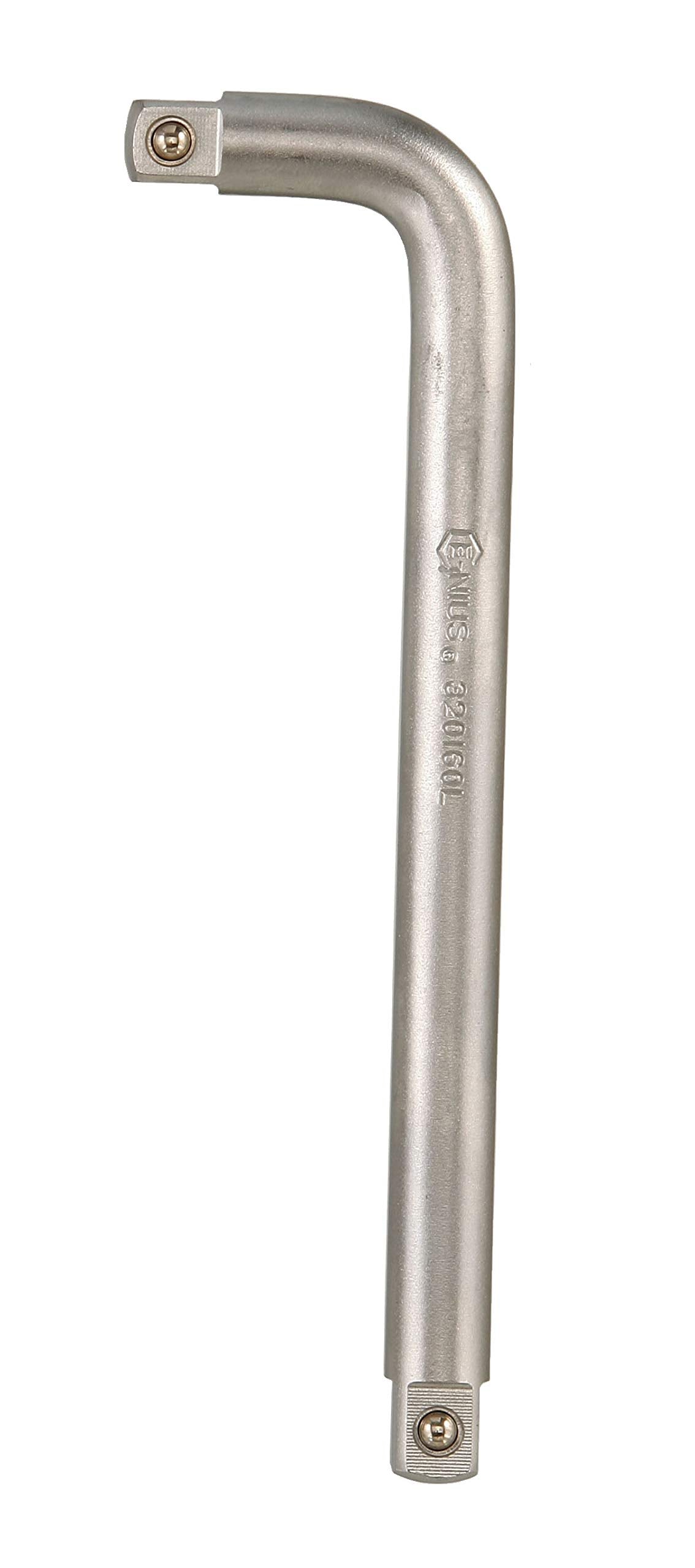 Genius Tools 320160L 3/8" Dr. L-Handle 200mmL