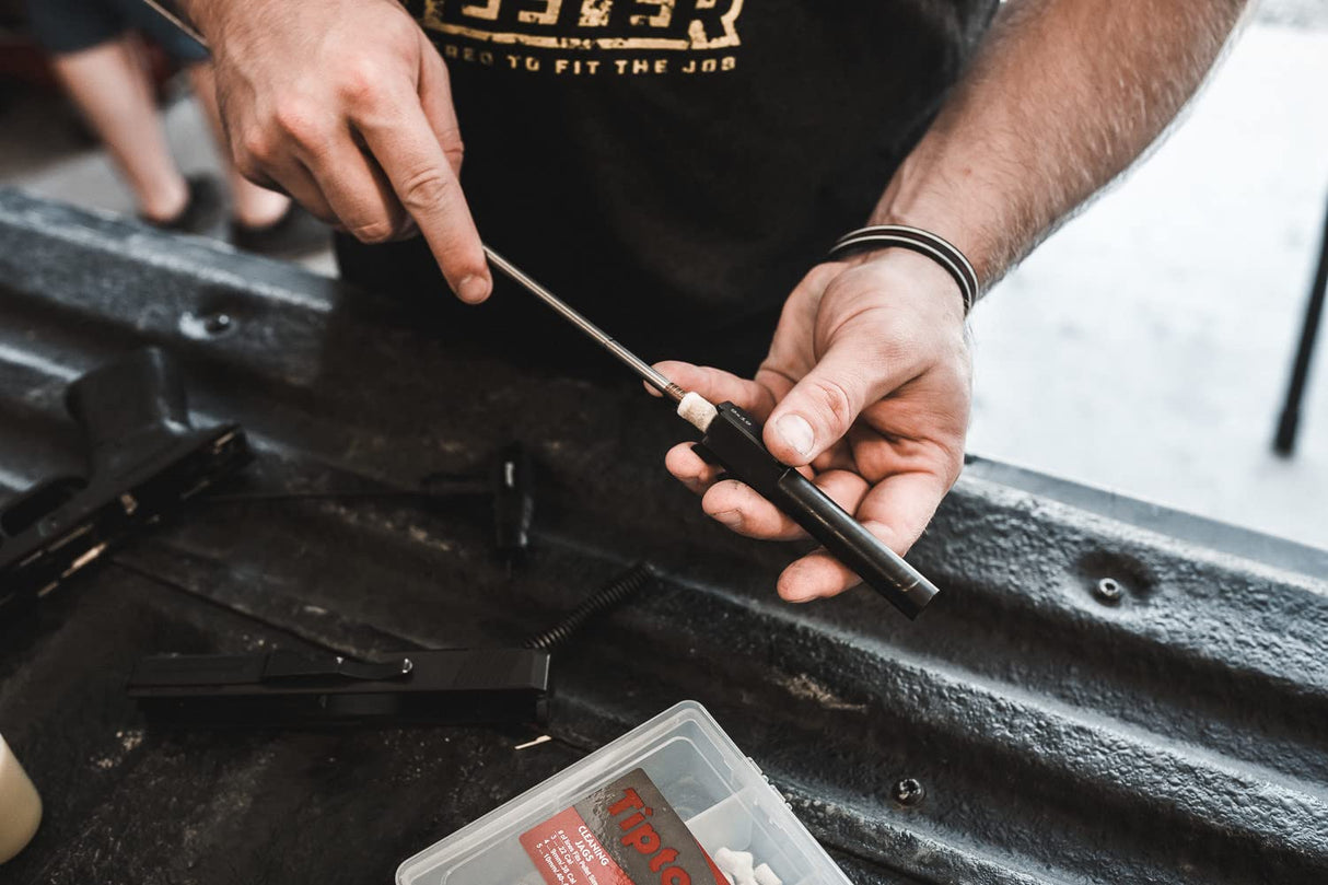 Tipton 1099938 Cleaning Pellets for 270/7mm Cal -50 count