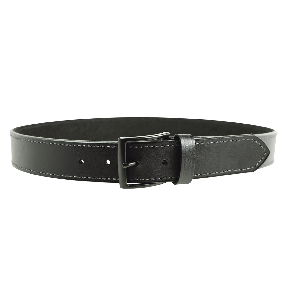 DeSantis E25BJ44Z3 1 1/2” Everyday Carry Belt (EDC), Powder Coated Buckle Closure -Black, 44”
