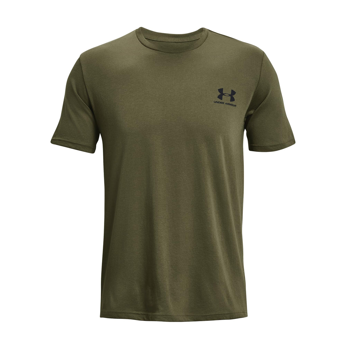 Under Armour 1326799-390-LGT: UA Men's Sport Short Sleeve Shirt -Large, Marine Od Green/Black