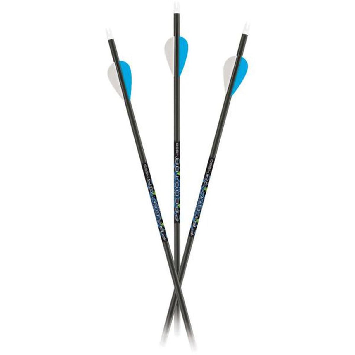 Carbon Express T1276 Predator 800 Spine Shafts 12 Pack