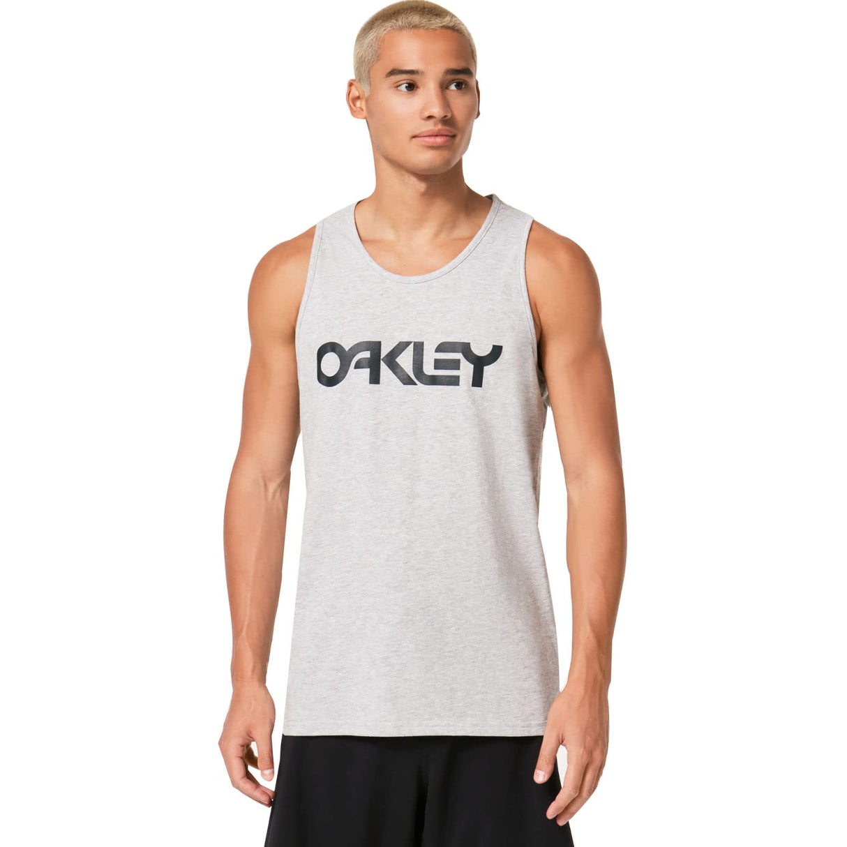 Oakley FOA40401324LXL Mark 3 Tank Top -SIZE: XLarge, Granite Heather Grey