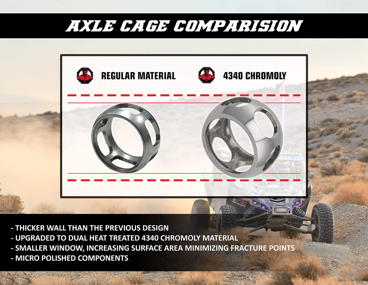 Demon Powersports PAXL-1018HD: ATV/UTV Axle