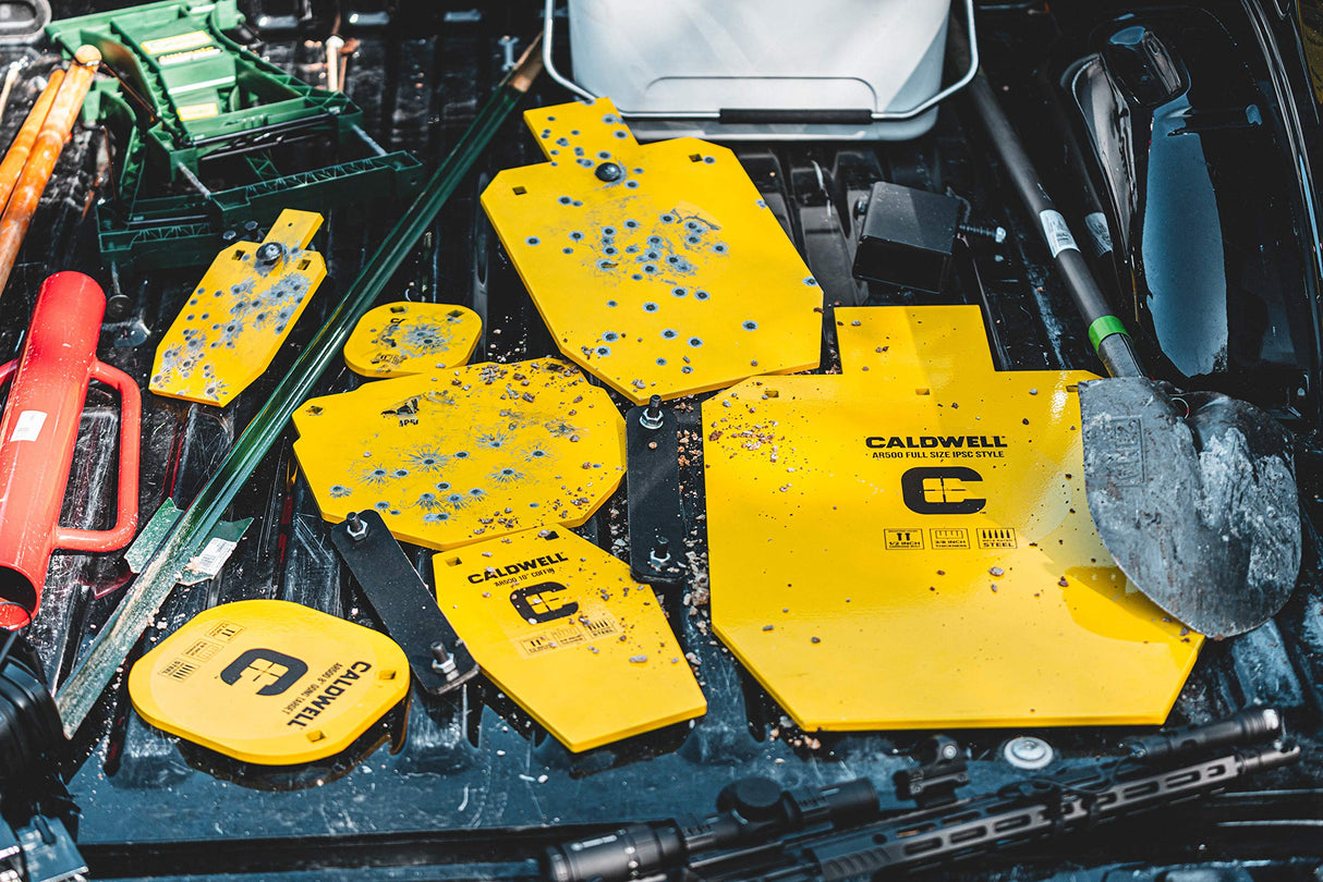 Caldwell 1116702 AR500 66% IPSC Steel Target New 2020