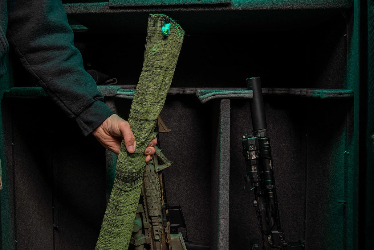 Lockdown 1099392 Lockdown Gun Sock - Scoped Rifle (6x48")