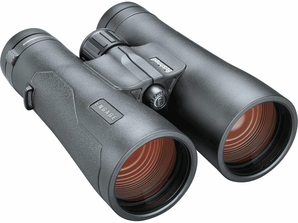 Bushnell BEN1250 12x50mm Engage EDX Roof Prism Binoculars -Black