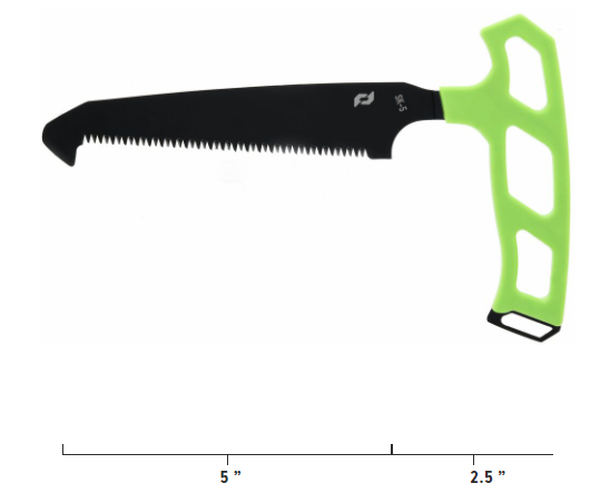 Schrade 1159294 Isolate Large Bone Saw