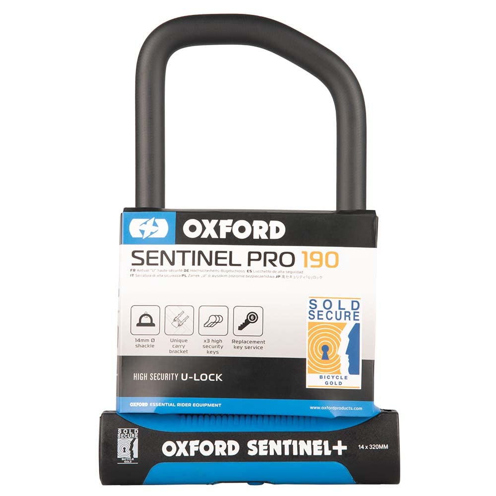 Oxford Sentinel Pro Duo U-Lock