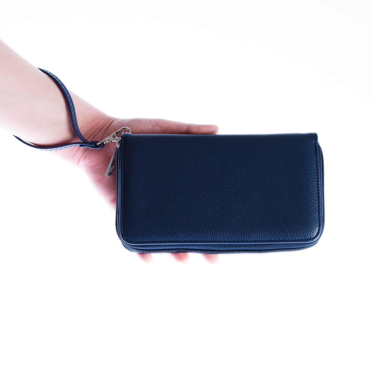 Littlearth 300901-COWB-NAVY NFL Dallas Cowboys Women's Zip Organizer Wallet -Navy Blue