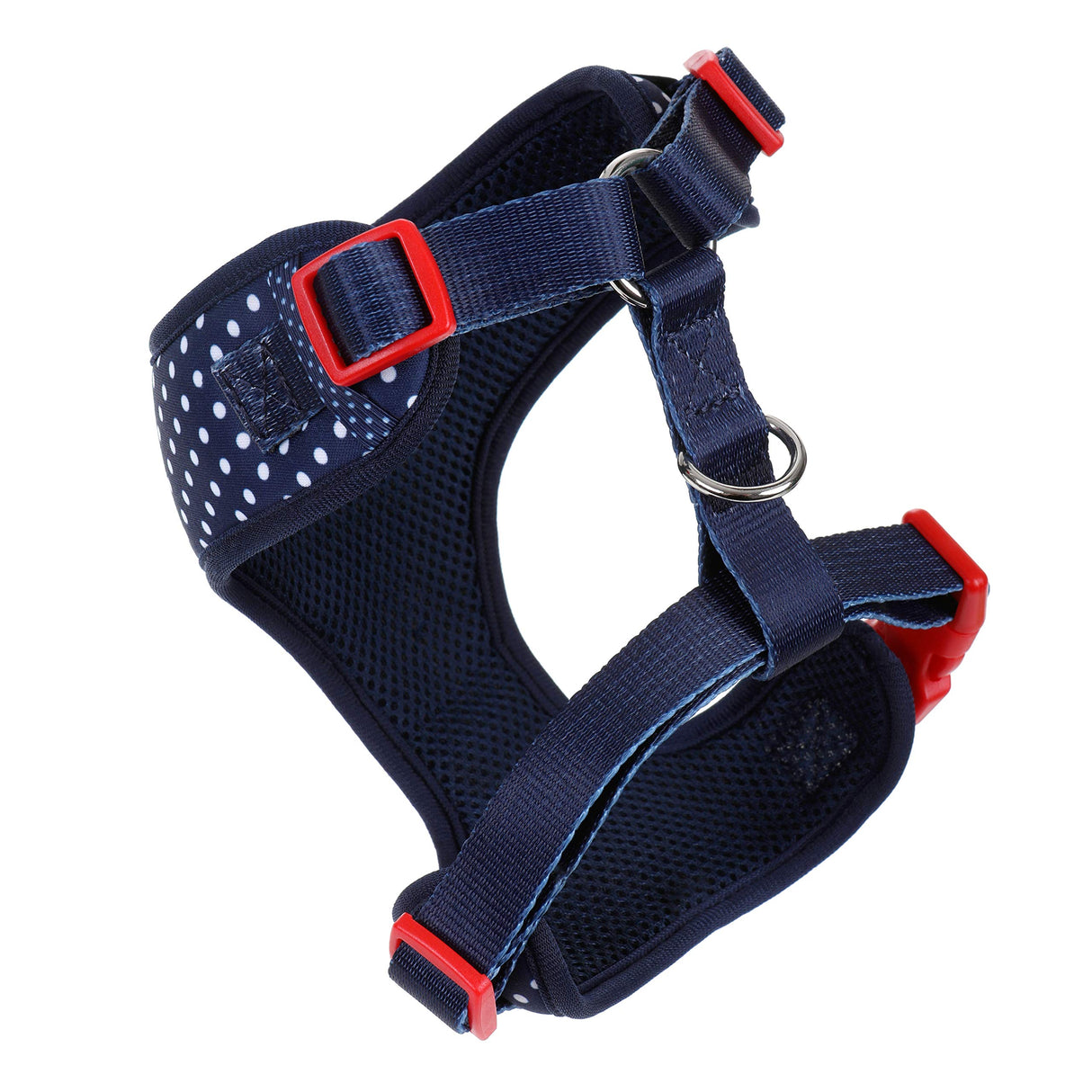 DOOG - All Weather 'Neoflex" Dog Harness, Flexible Neoprene Breathable Mesh Padding Light Wetsuit Material Water Friendly Draws Moisture Away Fir Skin Easy Fit Small, Medium, Large, XL Soft Comfortable 2 Point Adjustable Leash Training Run Walk Swim