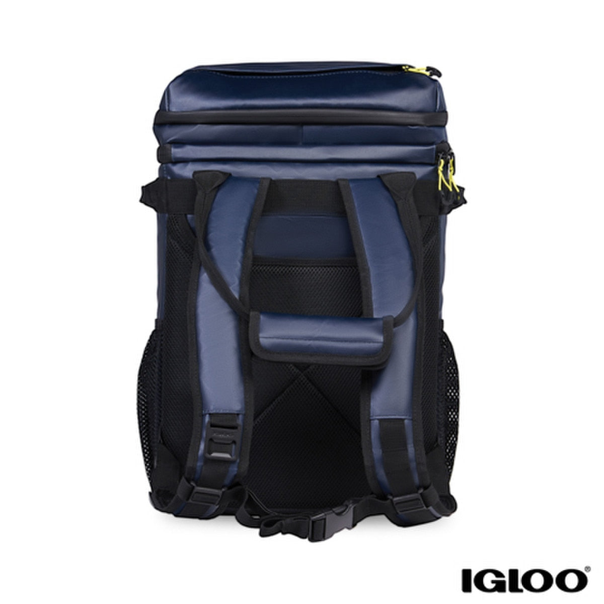 Igloo 00060458 MaxCold Ascent 24 Can Backpack Softside Cooler -Blue/Black
