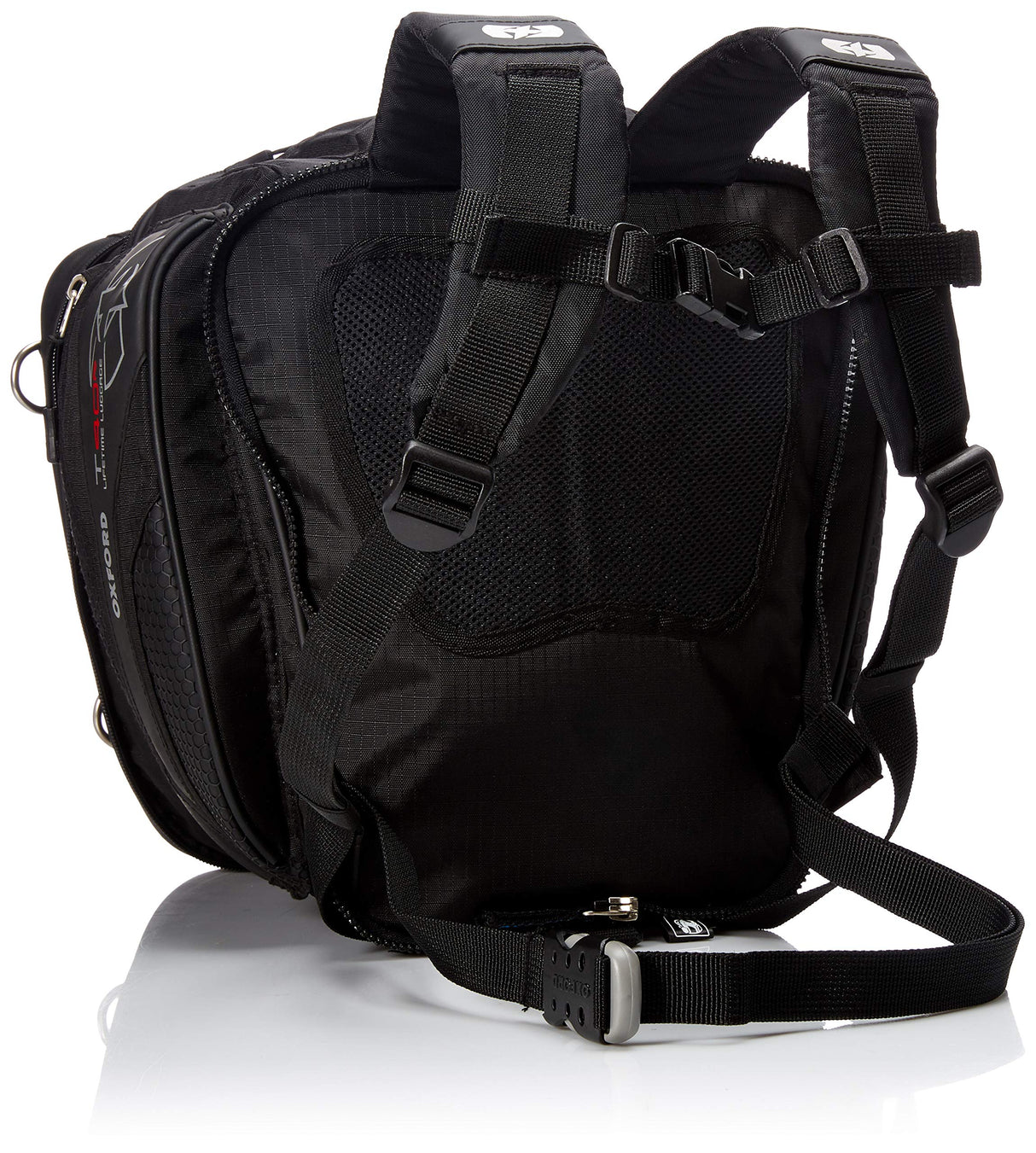 Oxford - Tank N Trailer Strap Mounts & Tail Packs