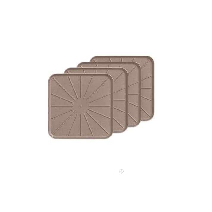 Weathertech 8A12SQCSTTN Tan Home Surface Protectors 12" Square