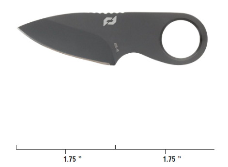 Schrade 1182508 Spare Change Fixed Blade