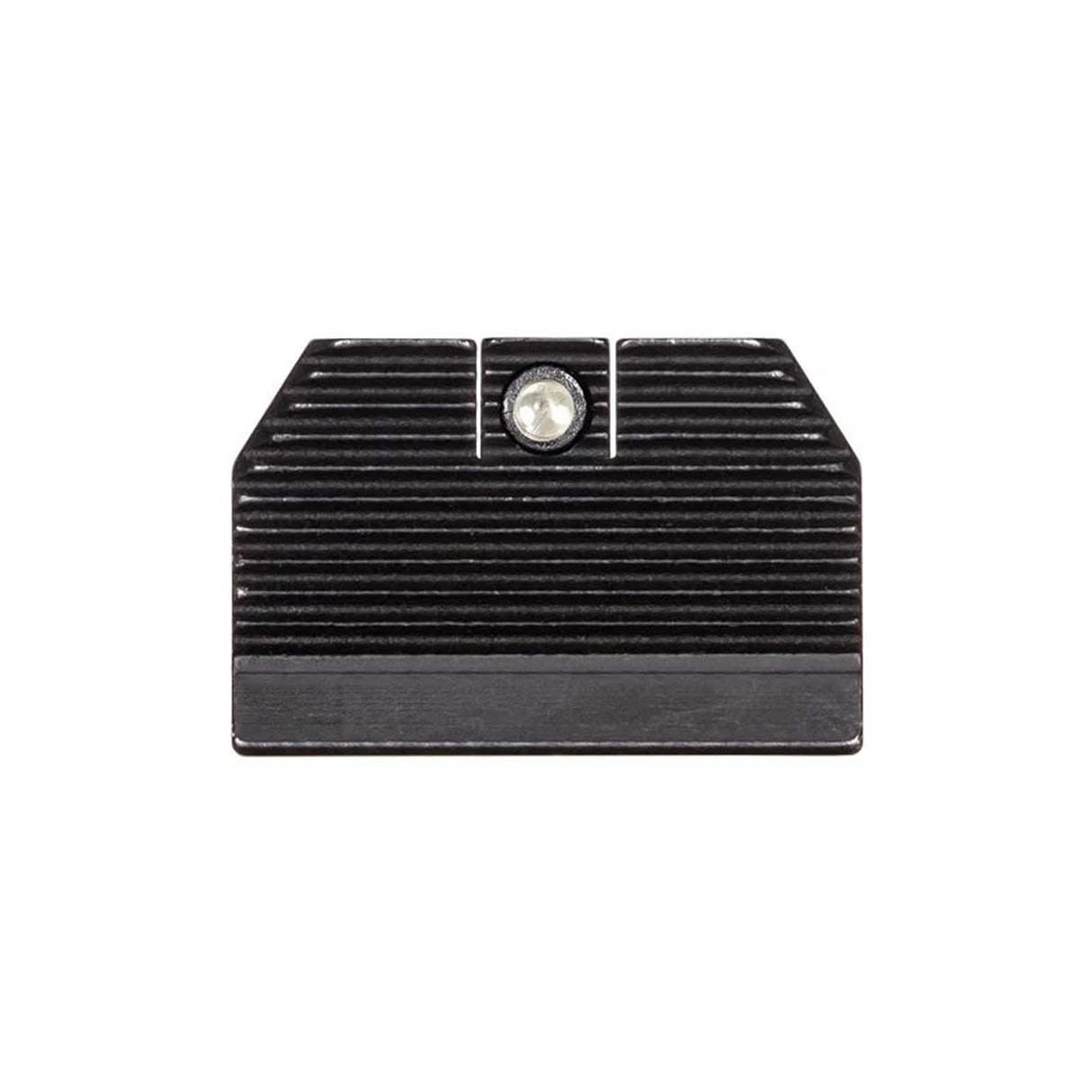 Night Fision SIG-180-345-332-OGZX Optics Ready Stealth Night Sight Set for Sig P320 w/ RMR/507c/508t/Romeo Pro - Orange Front Ring, Blank Rear Sight